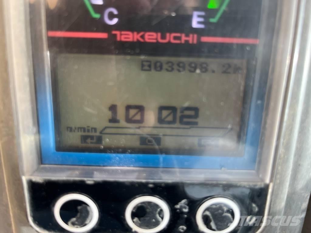 Takeuchi TB 225 Minigravere <7t
