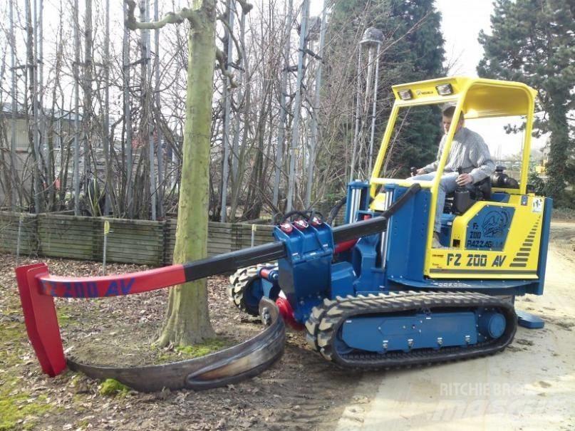  Pazzaglia FZ 200 AV Park- og hagemaskiner - Annet