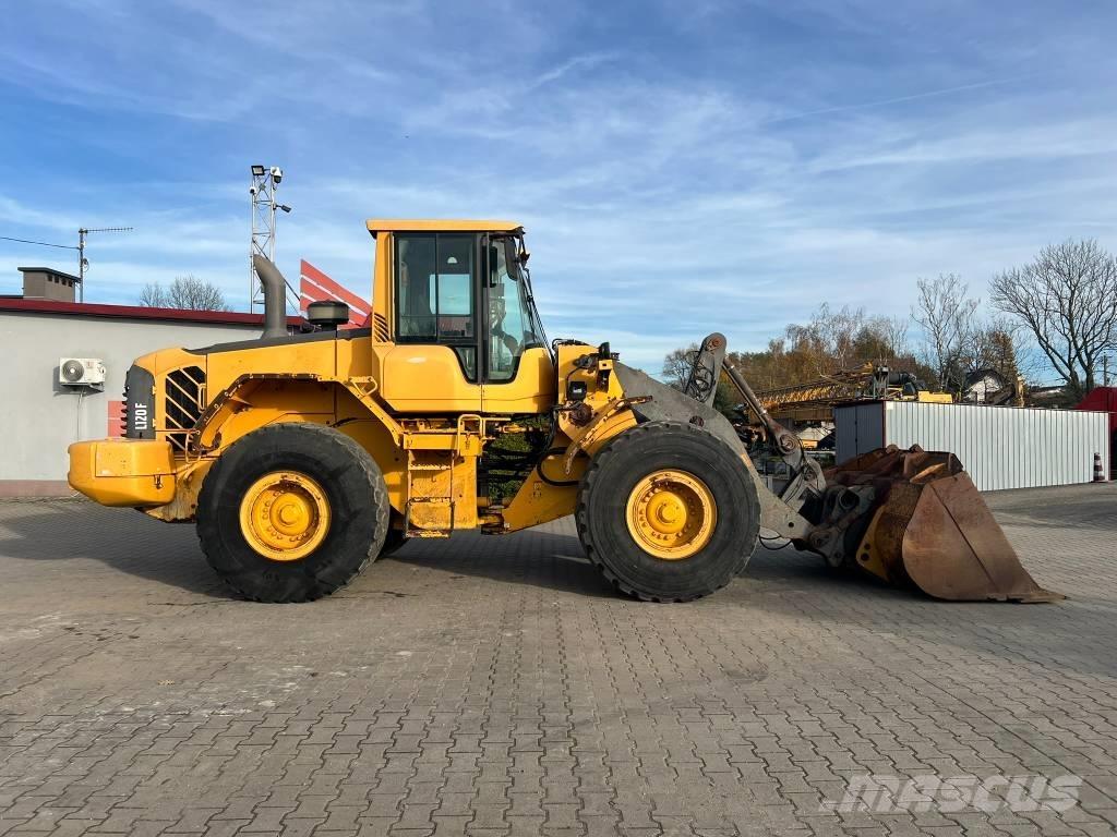 Volvo L 120 F Hjullastere