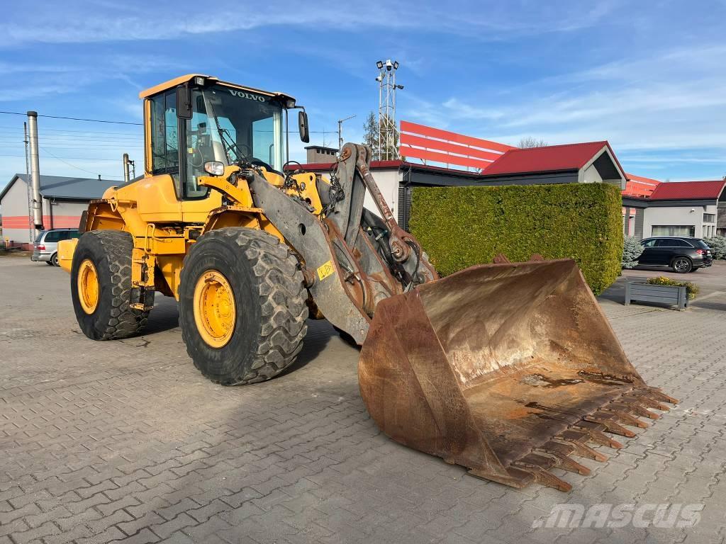 Volvo L 120 F Hjullastere