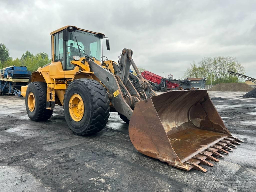 Volvo L 120 F Hjullastere