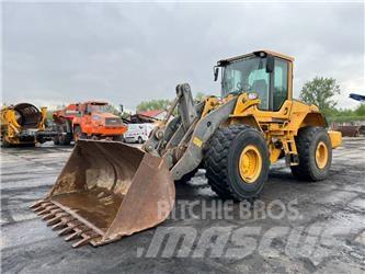 Volvo L 120 F Hjullastere