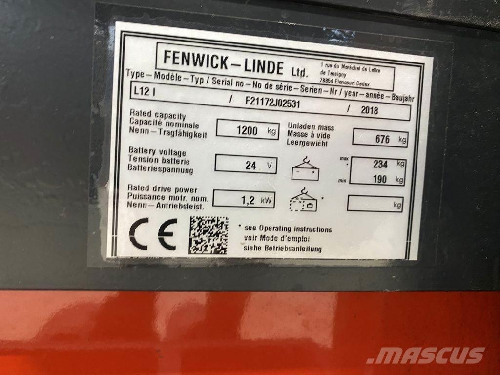 Linde L12 I Ledestablere