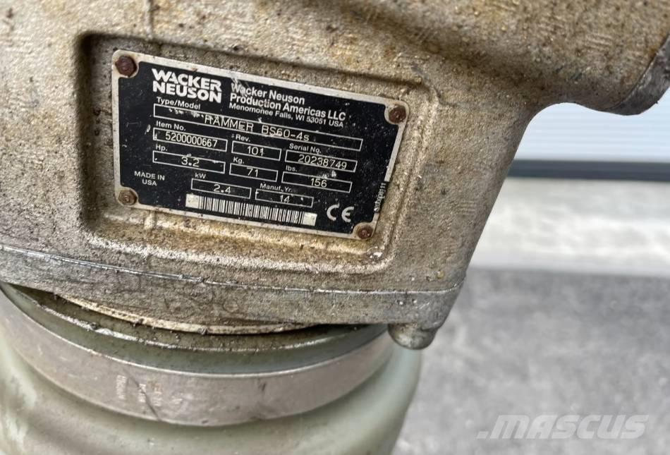 Wacker Neuson AS60E Anlegg - Annet