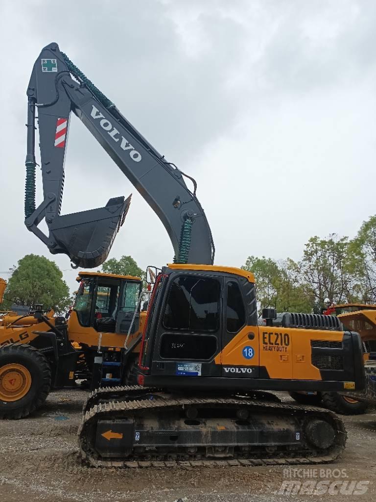 Volvo EC 210 Midigravere 7 - 12t