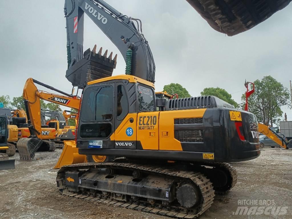 Volvo EC 210 Midigravere 7 - 12t