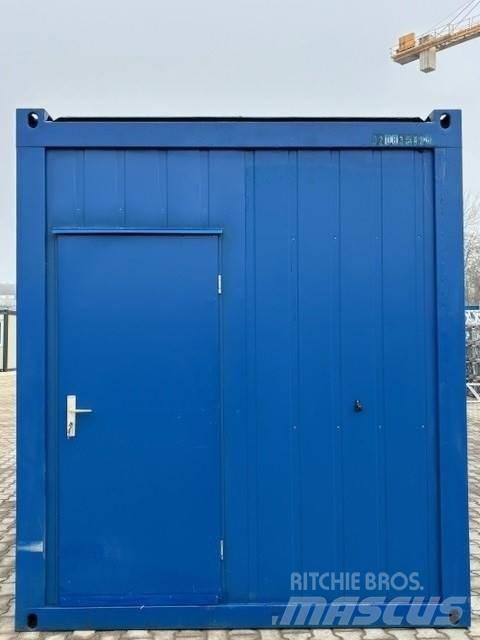 BM 20 Anleggsbrakker