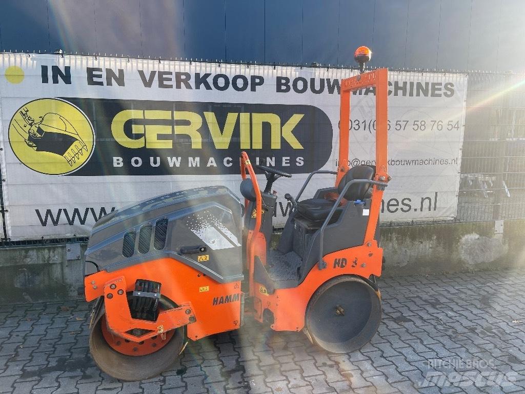 Hamm HD 8 VV Tandem Valser