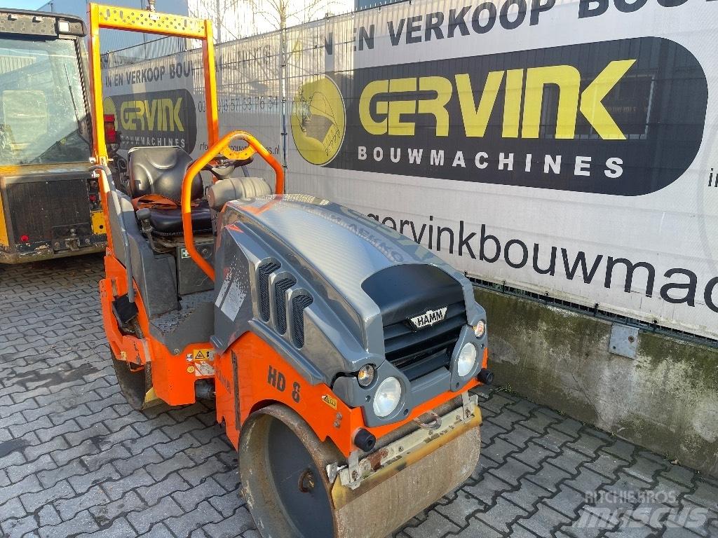 Hamm HD 8 VV Tandem Valser