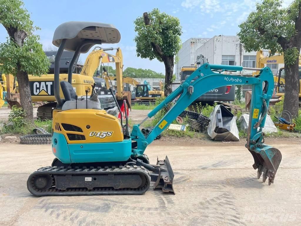 Kubota U15 Minigravere <7t