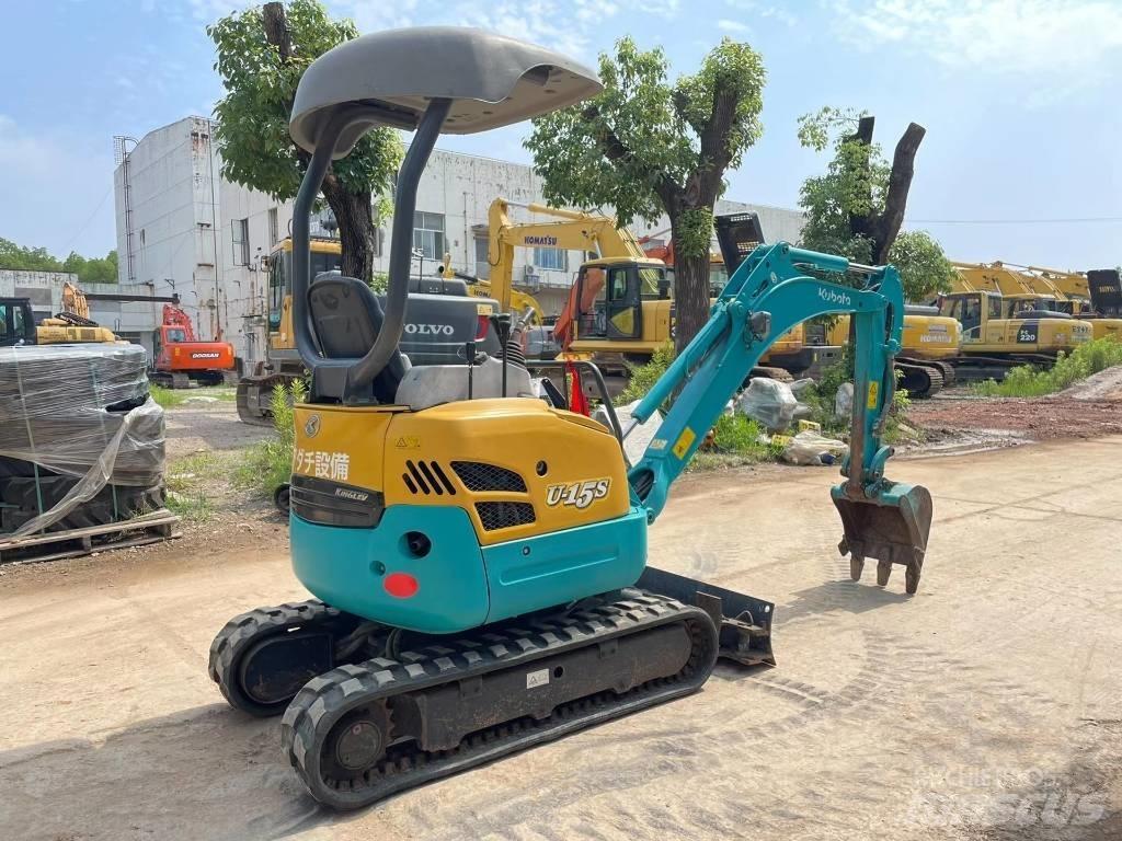 Kubota U15 Minigravere <7t
