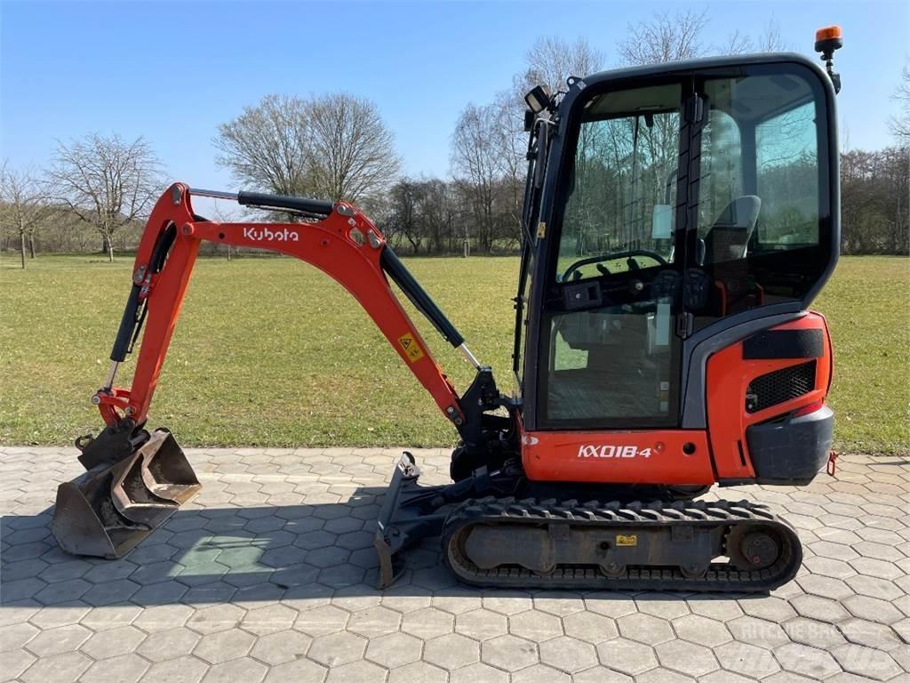Kubota KX18-4 Minigravere <7t
