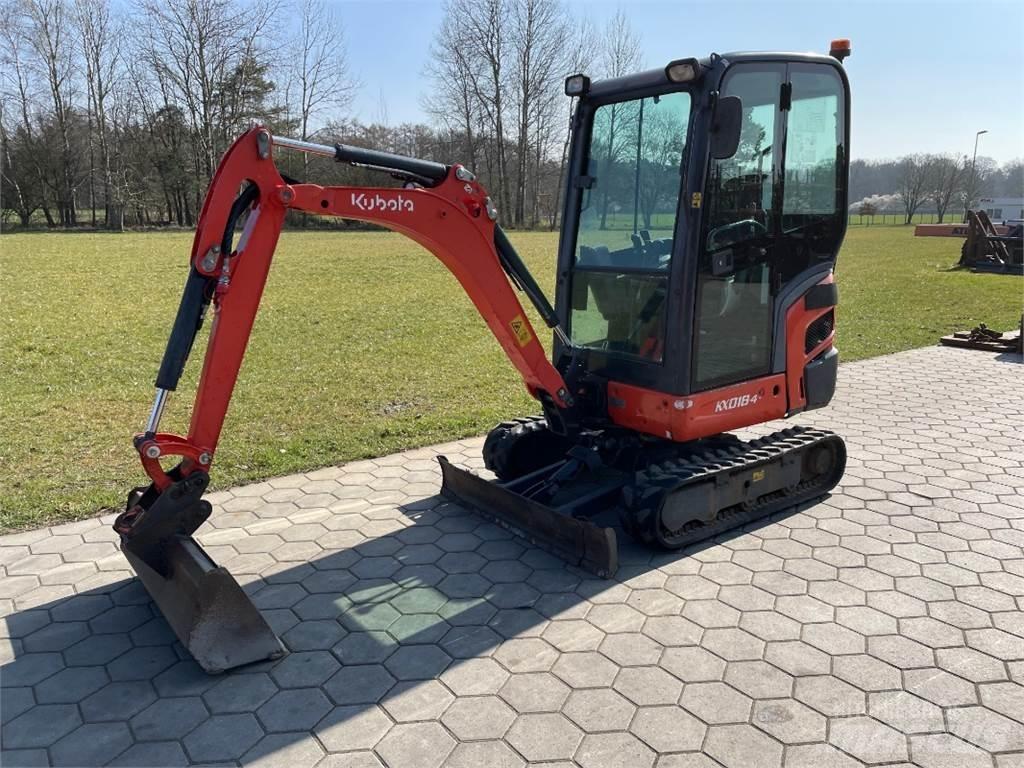 Kubota KX18-4 Minigravere <7t