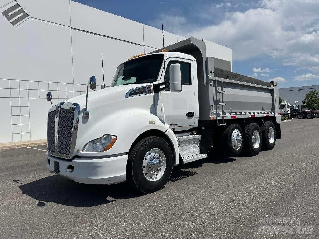 Kenworth T 680 Tippbil