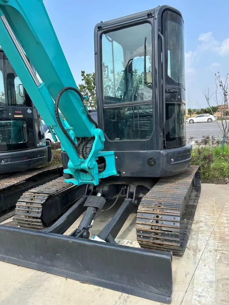 Kobelco SK55 Minigravere <7t