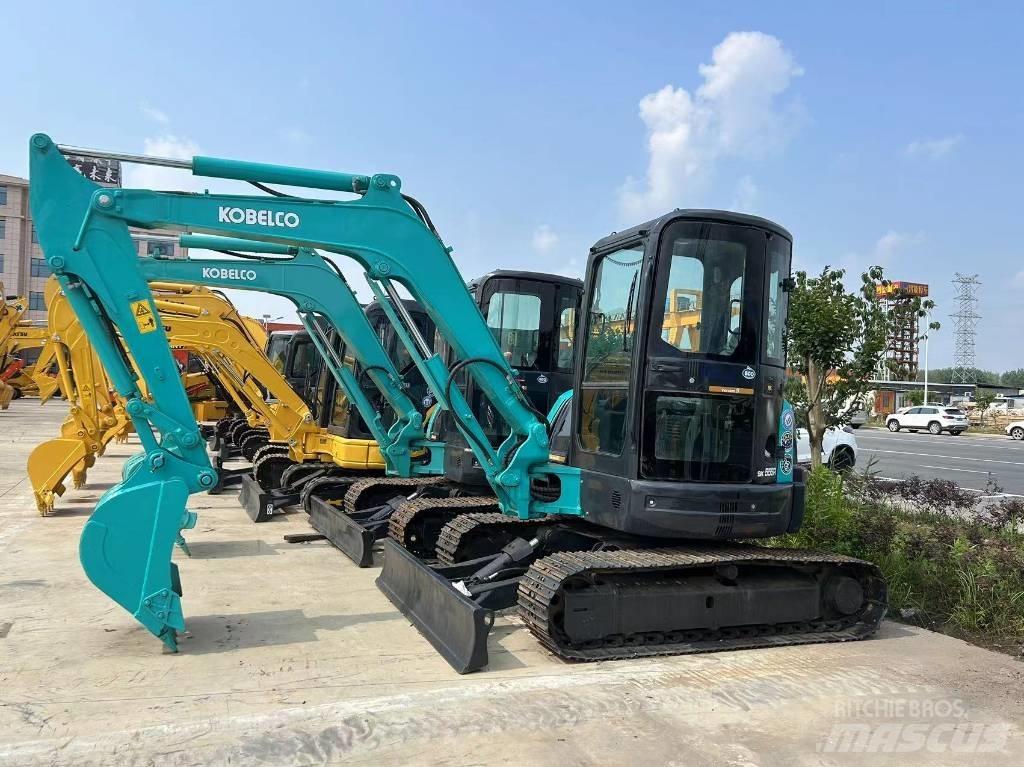Kobelco SK55 Minigravere <7t