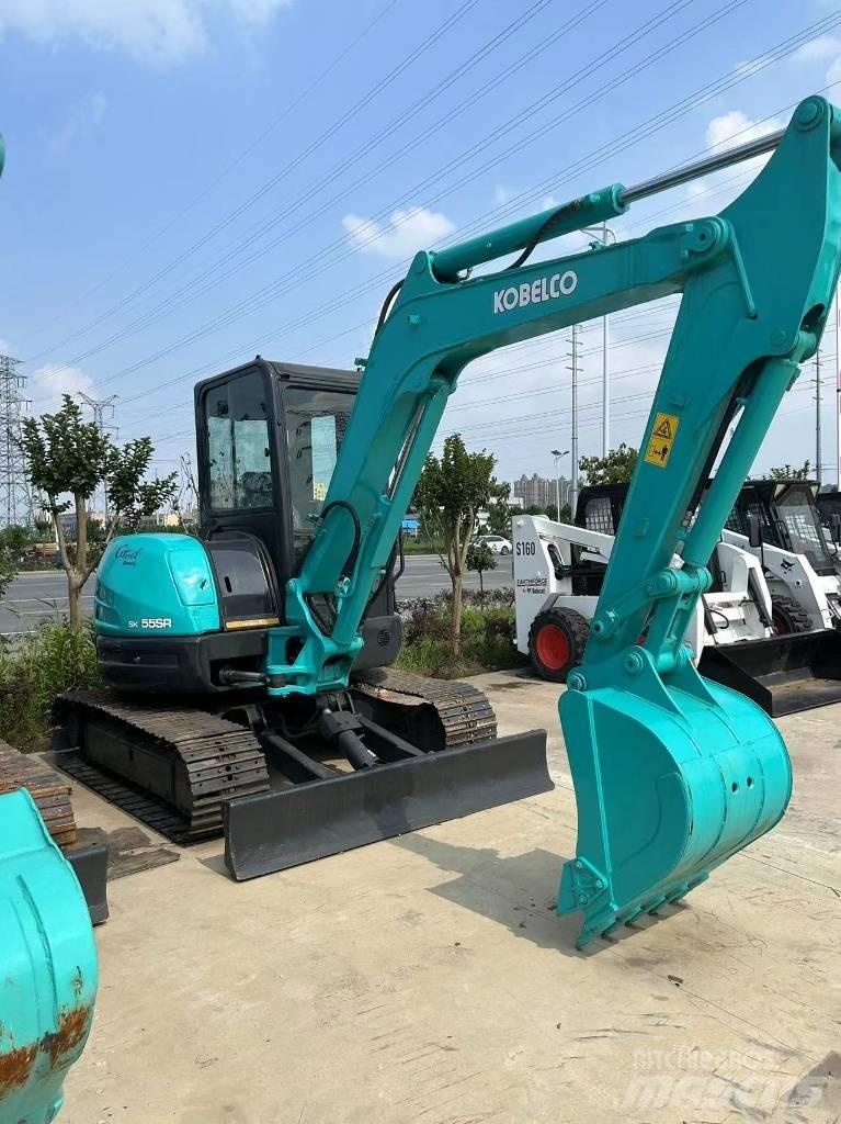 Kobelco SK55 Minigravere <7t