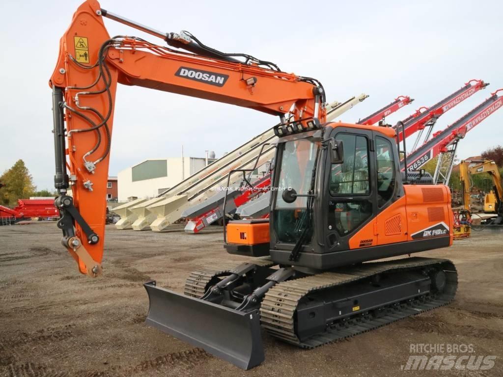 Doosan DX 140 LC-7 Beltegraver