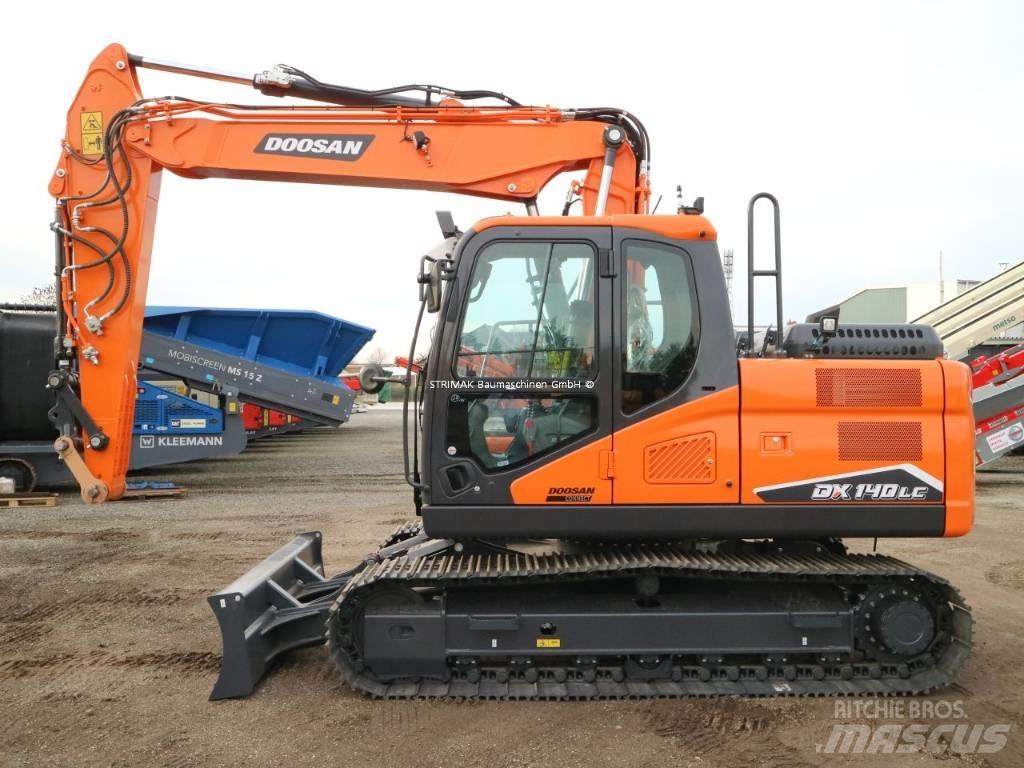 Doosan DX 140 LC-7 Beltegraver