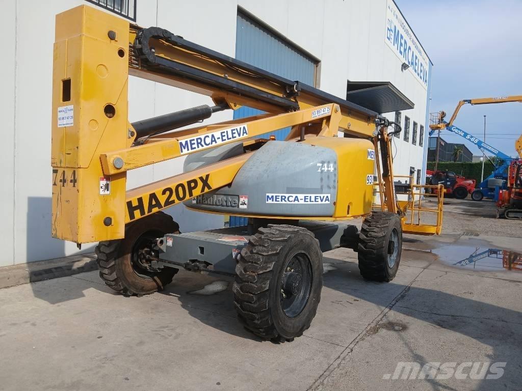 Haulotte HA 20 PX Leddede bomlifter