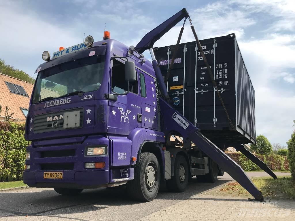 MAN TGA 35.430 Kranbil