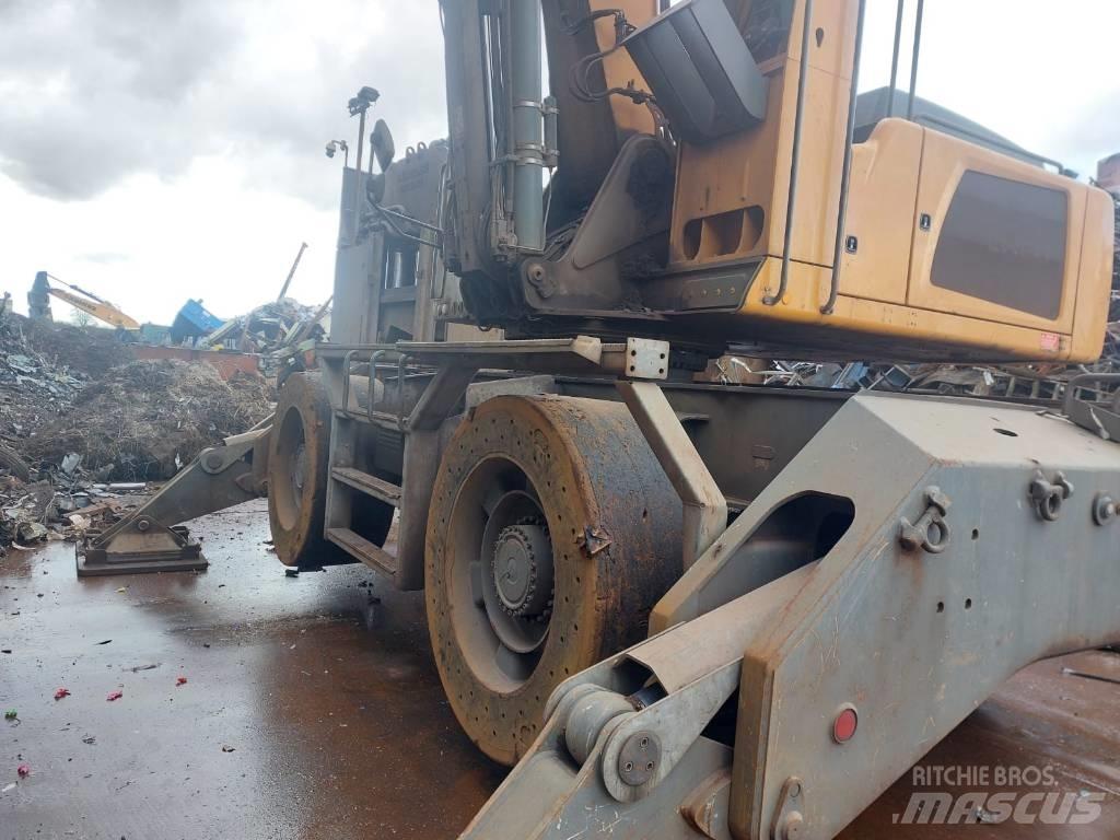 Liebherr LH 60 M Gravemaskiner for avfallshåndtering