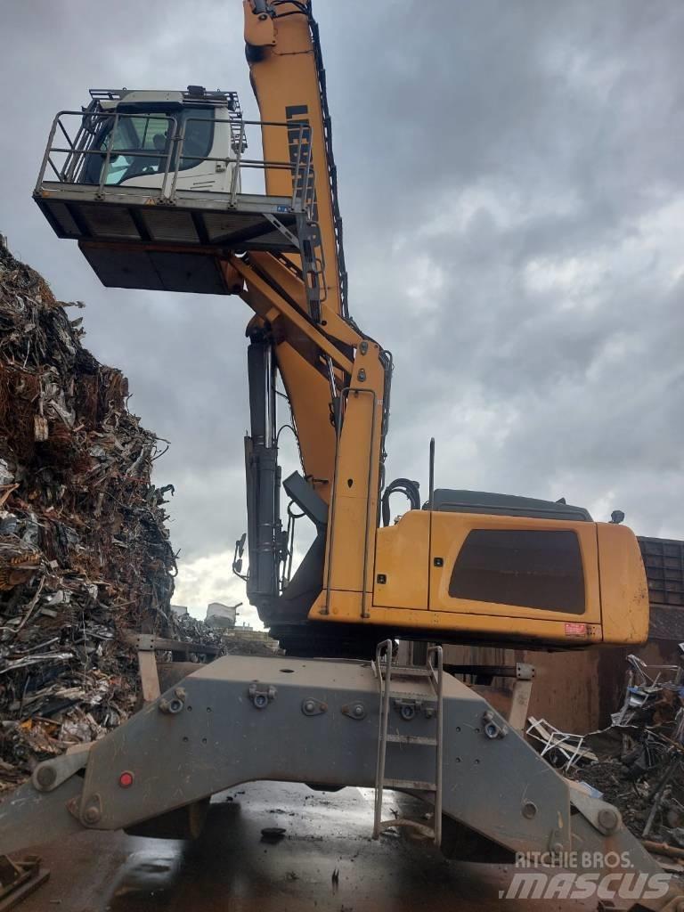 Liebherr LH 60 M Gravemaskiner for avfallshåndtering