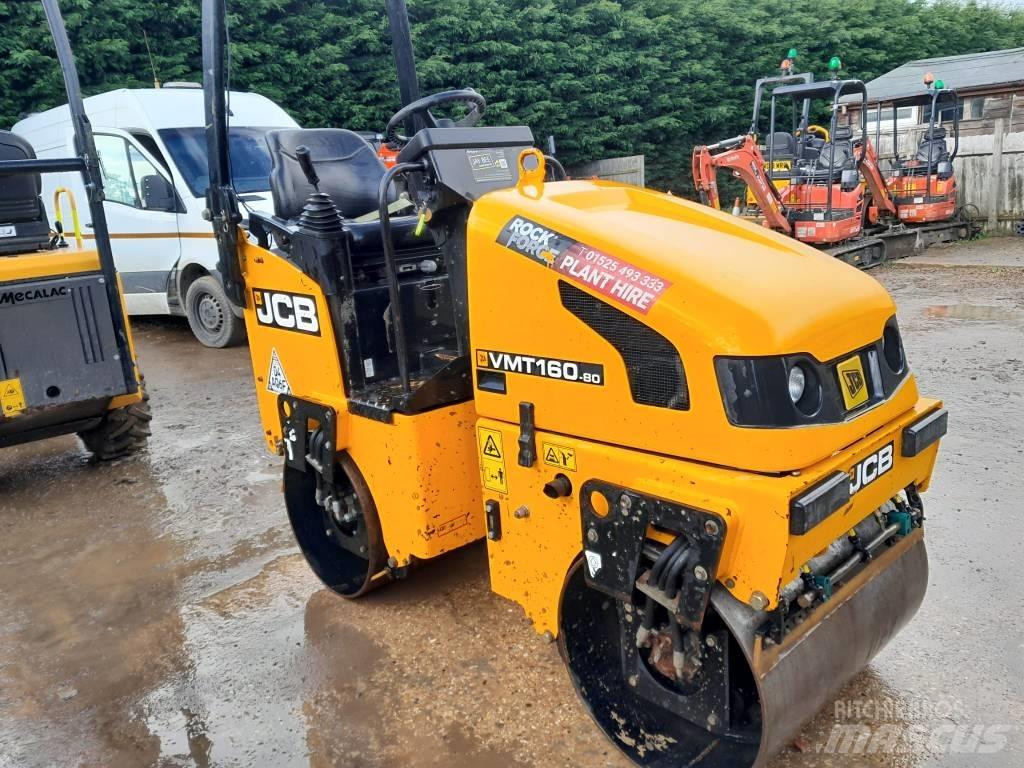JCB VMT160.80 Tandem Valser