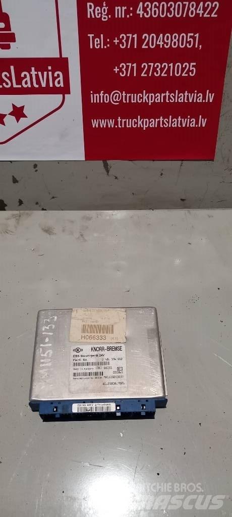 MAN TGA.  81258087021 Lys - Elektronikk