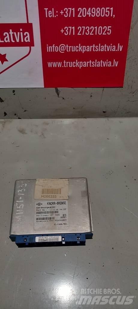 MAN TGA.  81258087021 Lys - Elektronikk