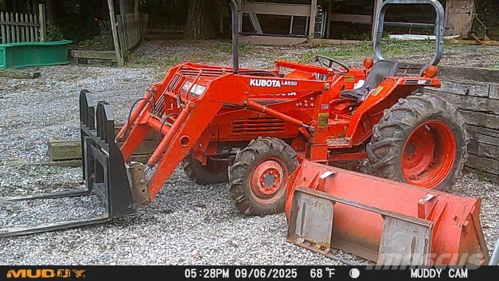 Kubota 3650 Traktorer