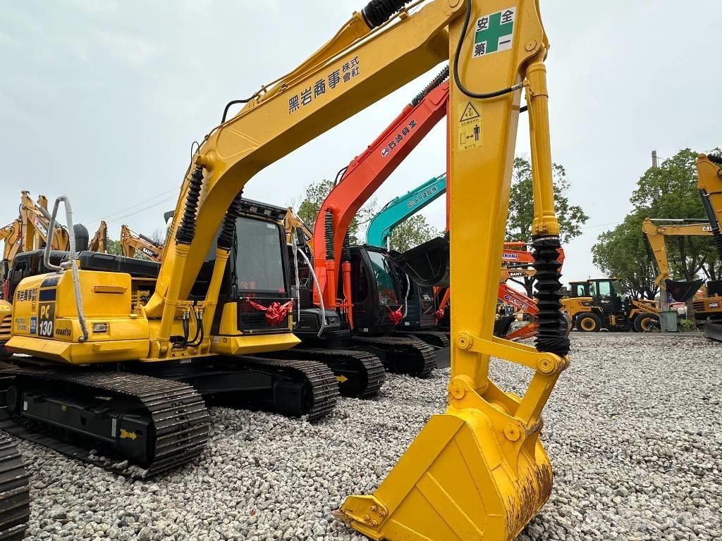 Komatsu PC 130-8 Midigravere 7 - 12t