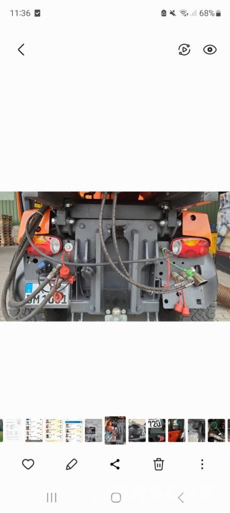 Holder C250 MPV/redskapsbærer