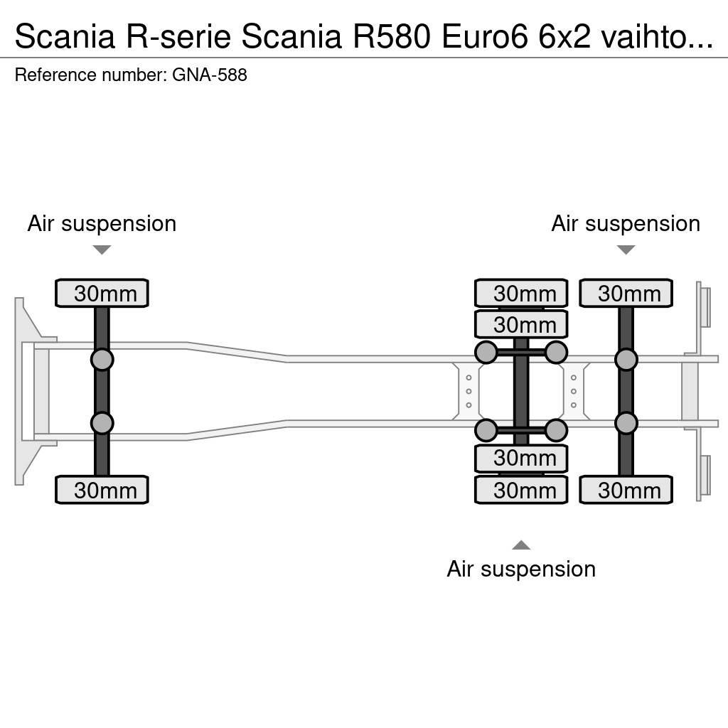 Scania R-serie Krokbil