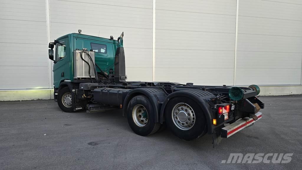 Scania R-serie Krokbil