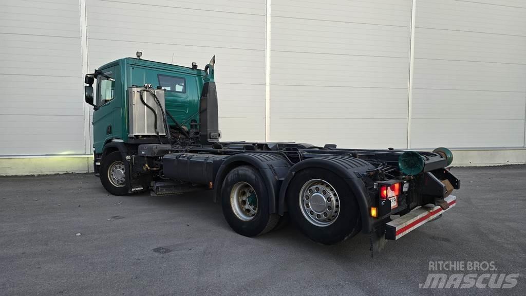 Scania R-serie Krokbil