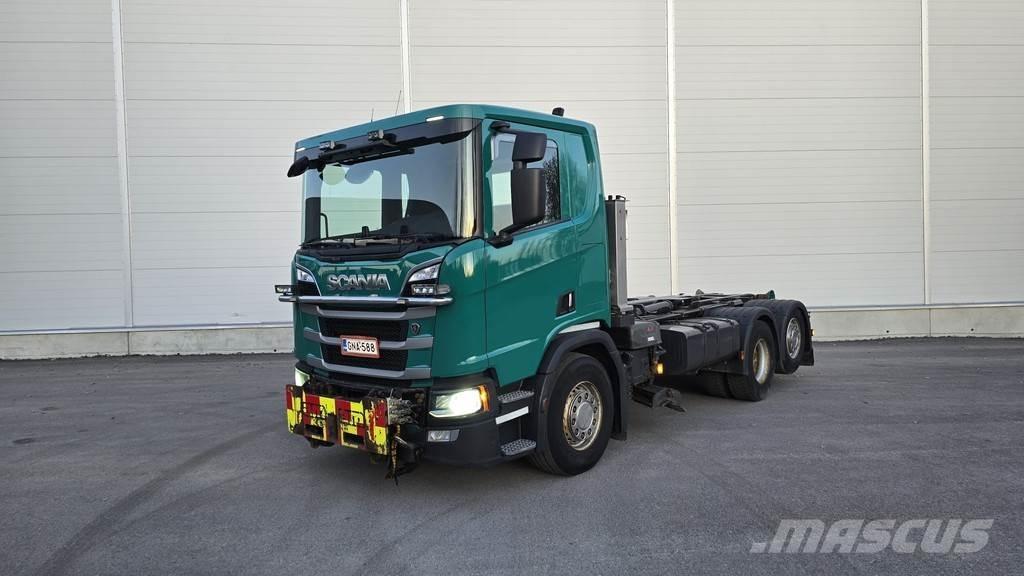 Scania R-serie Krokbil