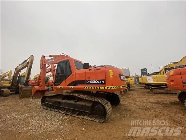 Doosan DH220LC-7 Beltegraver