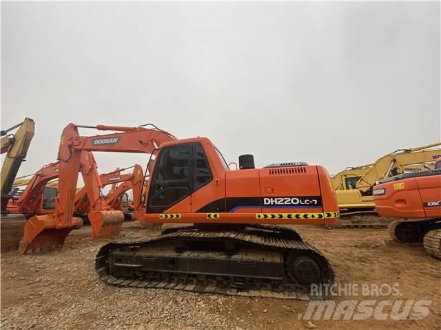 Doosan DH220LC-7 Beltegraver