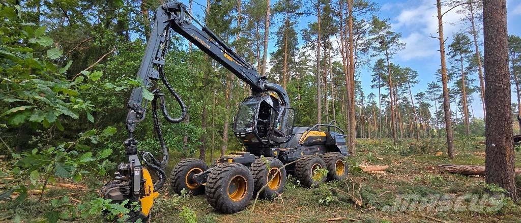 Ponsse Scorpion King Hogstmaskiner