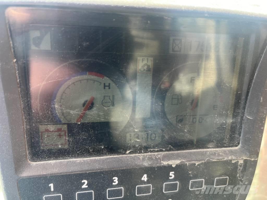 Hitachi ZX 210 LC-3 Beltegraver