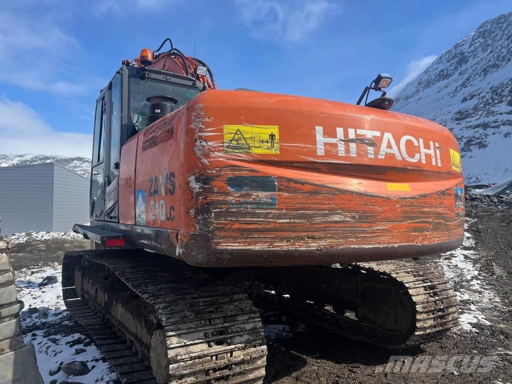 Hitachi ZX 210 LC-3 Beltegraver