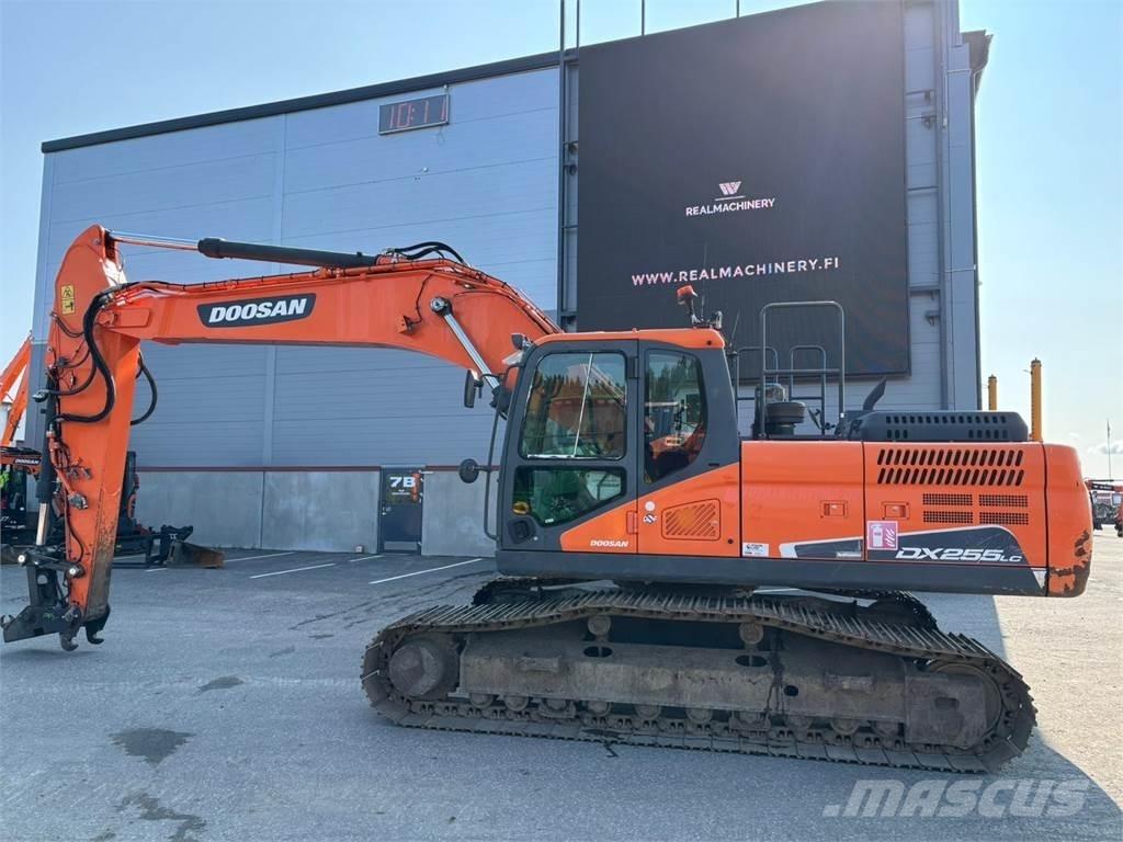 Doosan DX255LC-5 Beltegraver