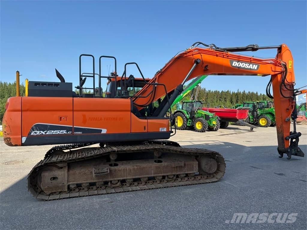 Doosan DX255LC-5 Beltegraver