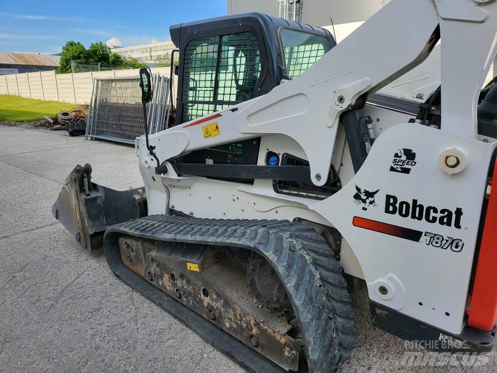 Bobcat T870 Kompaktlastere