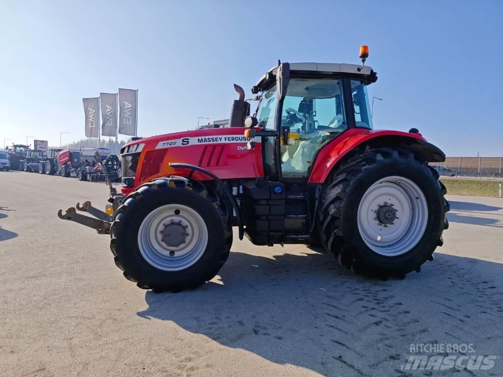 Massey Ferguson 7722 Traktorer