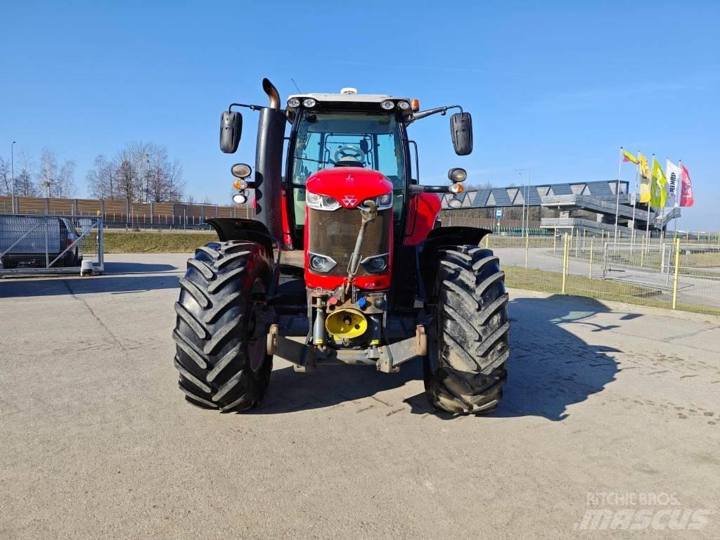 Massey Ferguson 7722 Traktorer