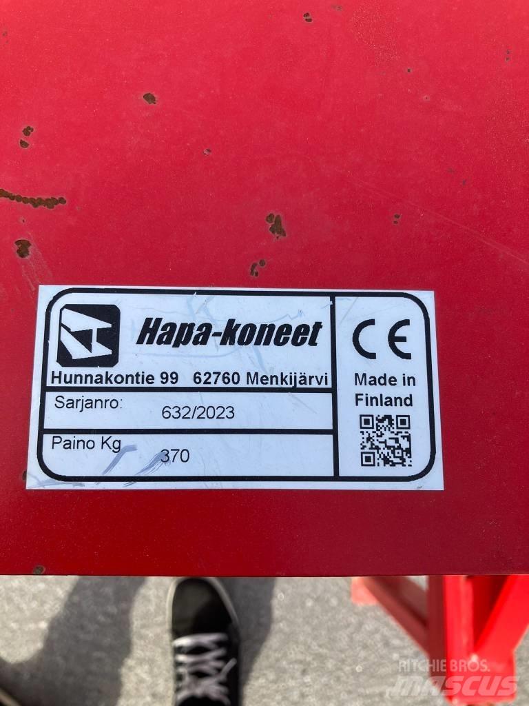 Hapa TR-100 OH Vedkløvere, kappemaskiner og flismaskiner