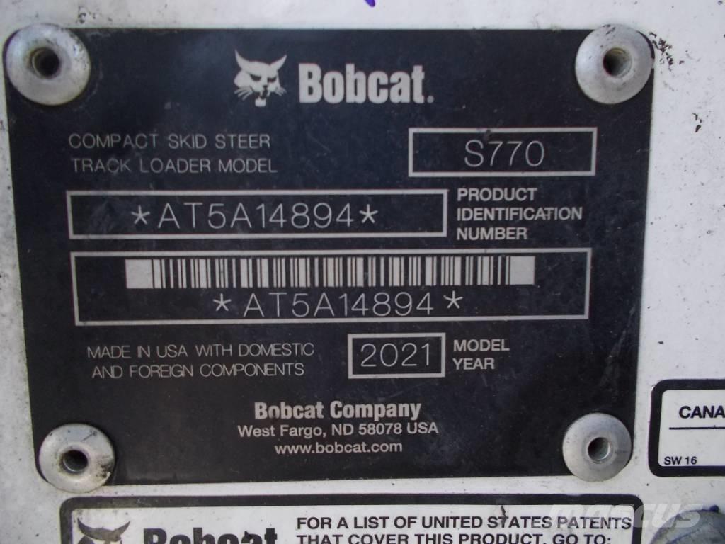 Bobcat S770 Kompaktlastere