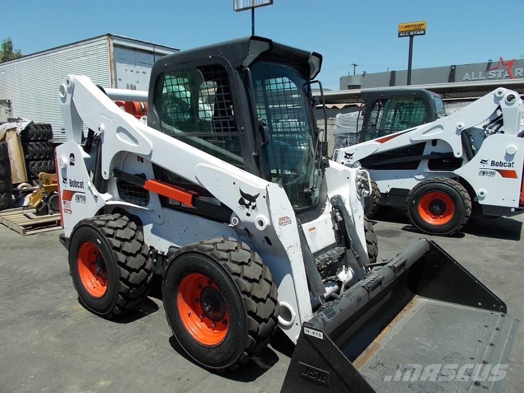 Bobcat S770 Kompaktlastere